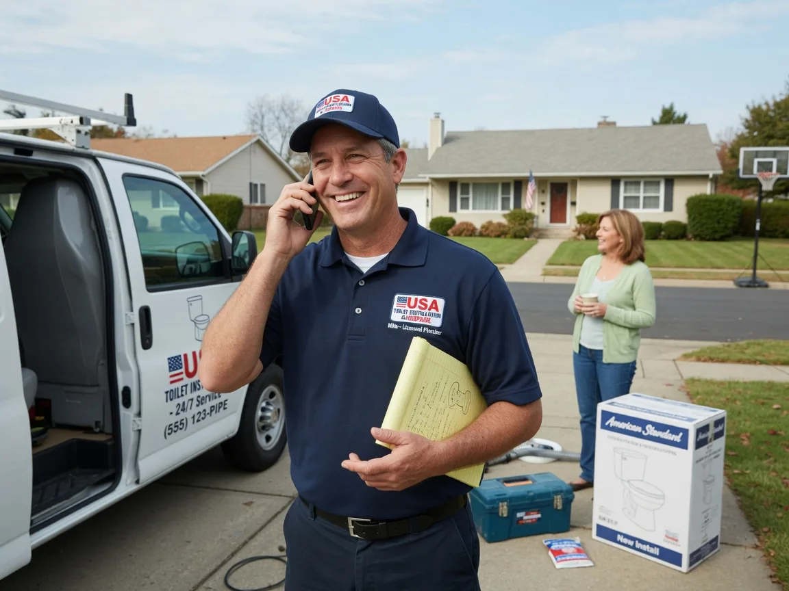 Toilet Installation Dafter, MI FAQs